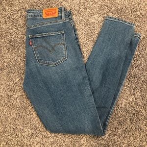 721 Levi skinny jeans size 28/30
